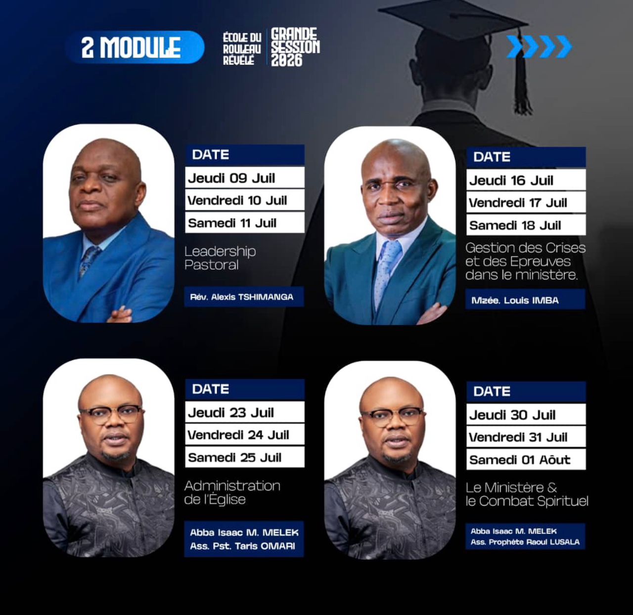 Modules Juillet